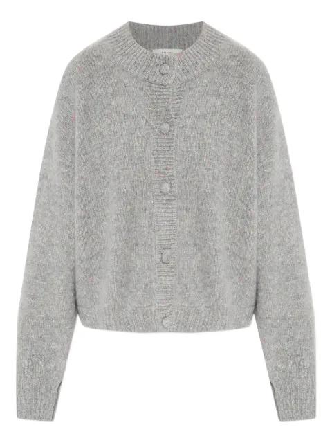 long-sleeve cashmere cardigan by FRAME