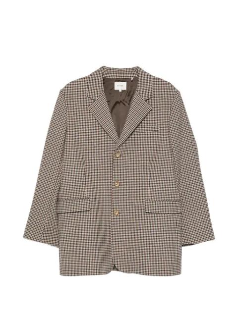 notched-lapel jacket by FRAME