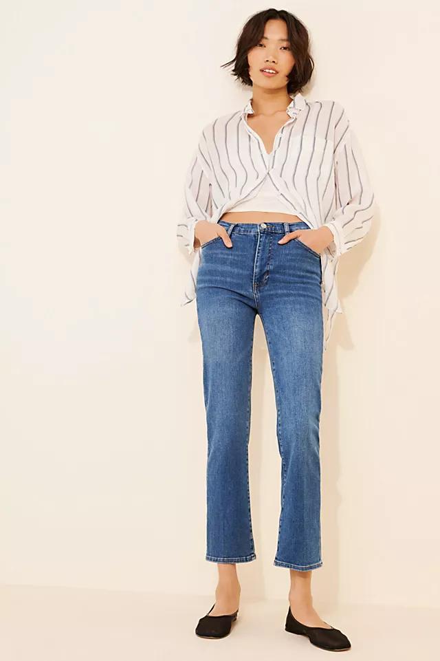 FRAME Le Sleek Straight-Leg Jeans by FRAME | FREE PEOPLE