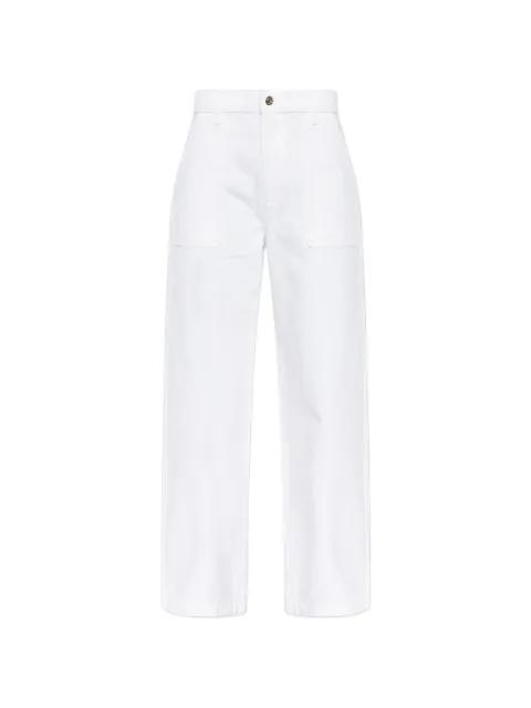 patch-pocket jeans by FRAME