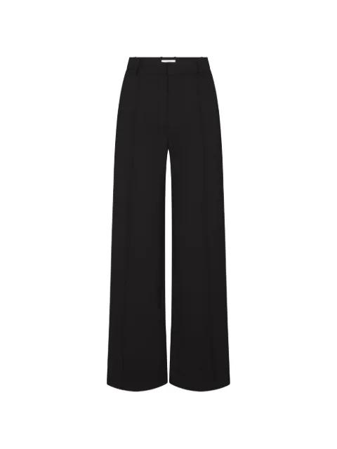 pleated-front trousers by FRAME