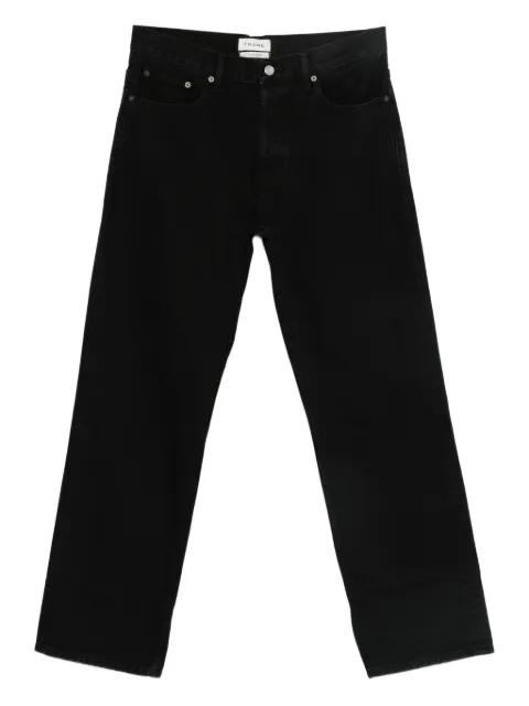 pocketed denim straight-leg jeans by FRAME