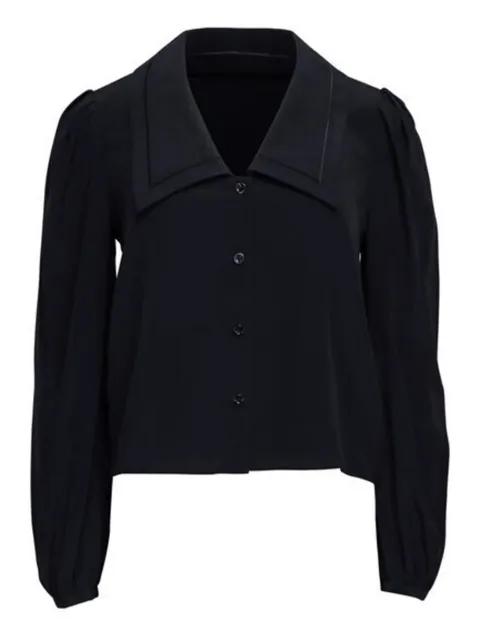 puffed-sleeve shirt by FRAME
