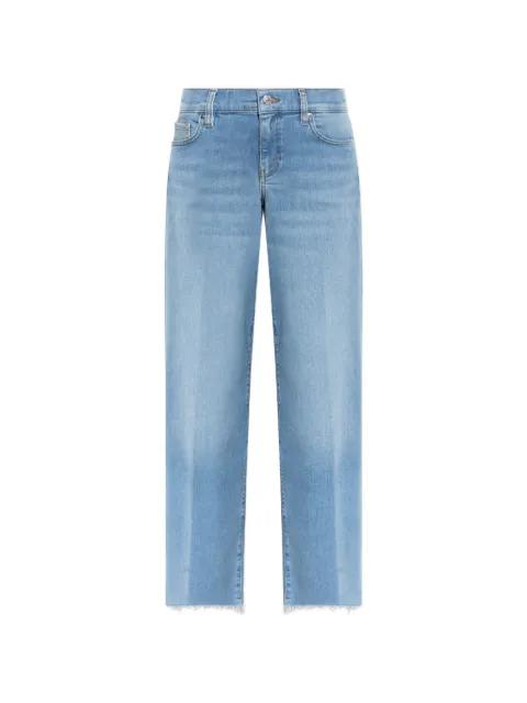 raw-edge jeans by FRAME