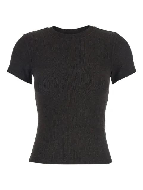 ribbed short-sleeve T-shirt by FRAME