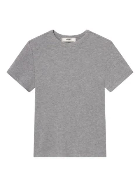 ribbed short-sleeve T-shirt by FRAME