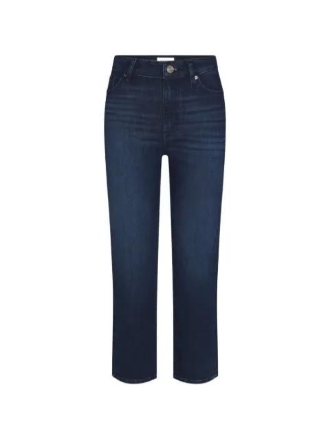 sleek straight jeans by FRAME