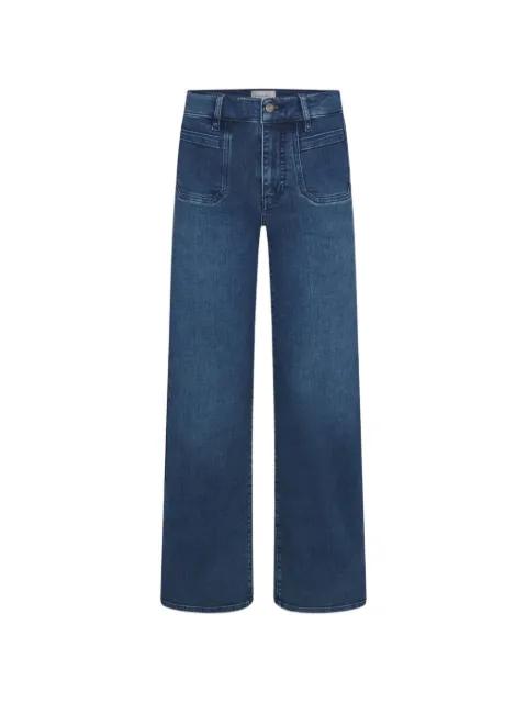 slim-cut jeans by FRAME