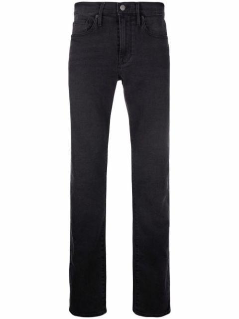 slim-cut jeans by FRAME