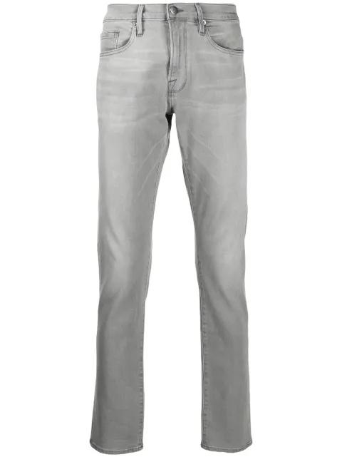 slim fit long jeans by FRAME