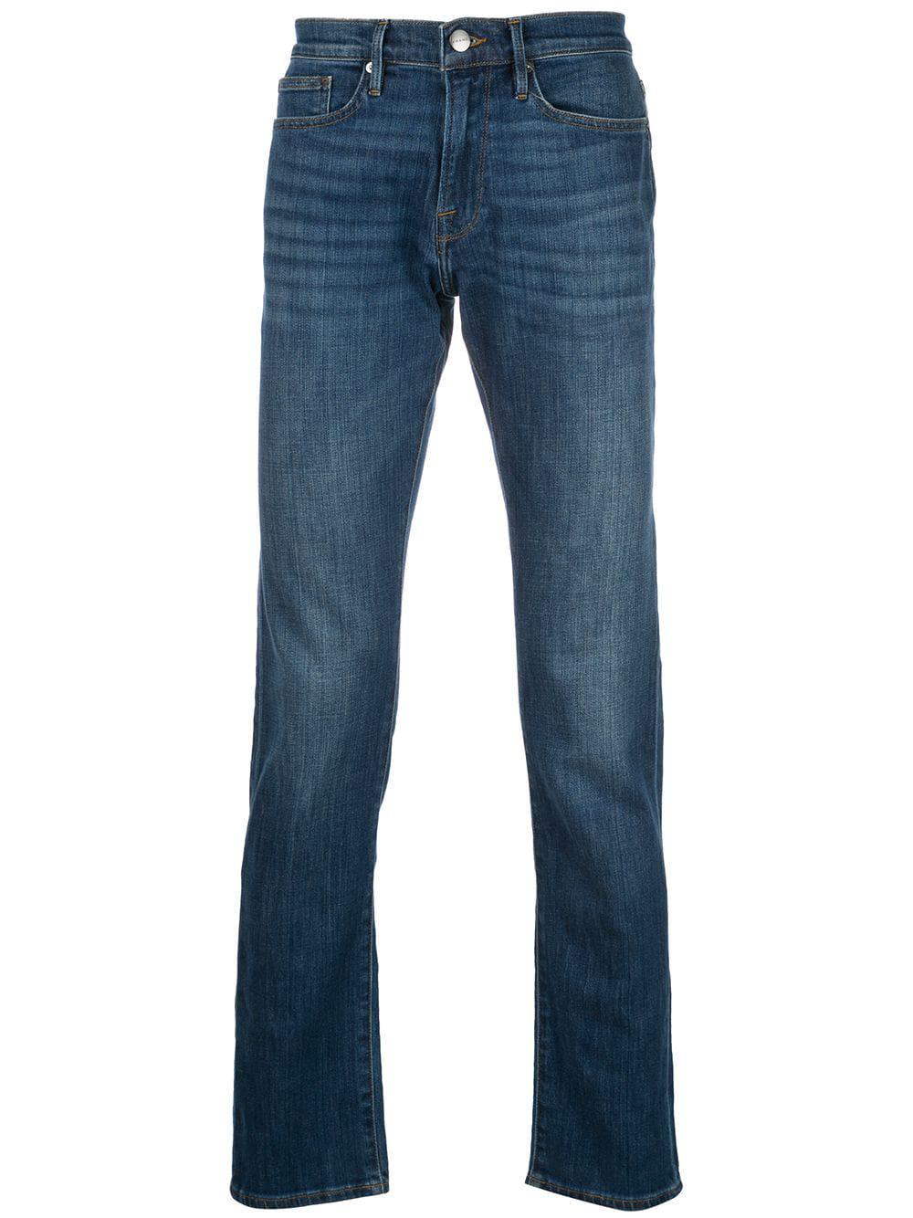 straight-leg denim jeans by FRAME