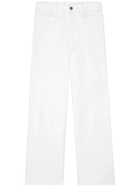 straight-leg jeans by FRAME