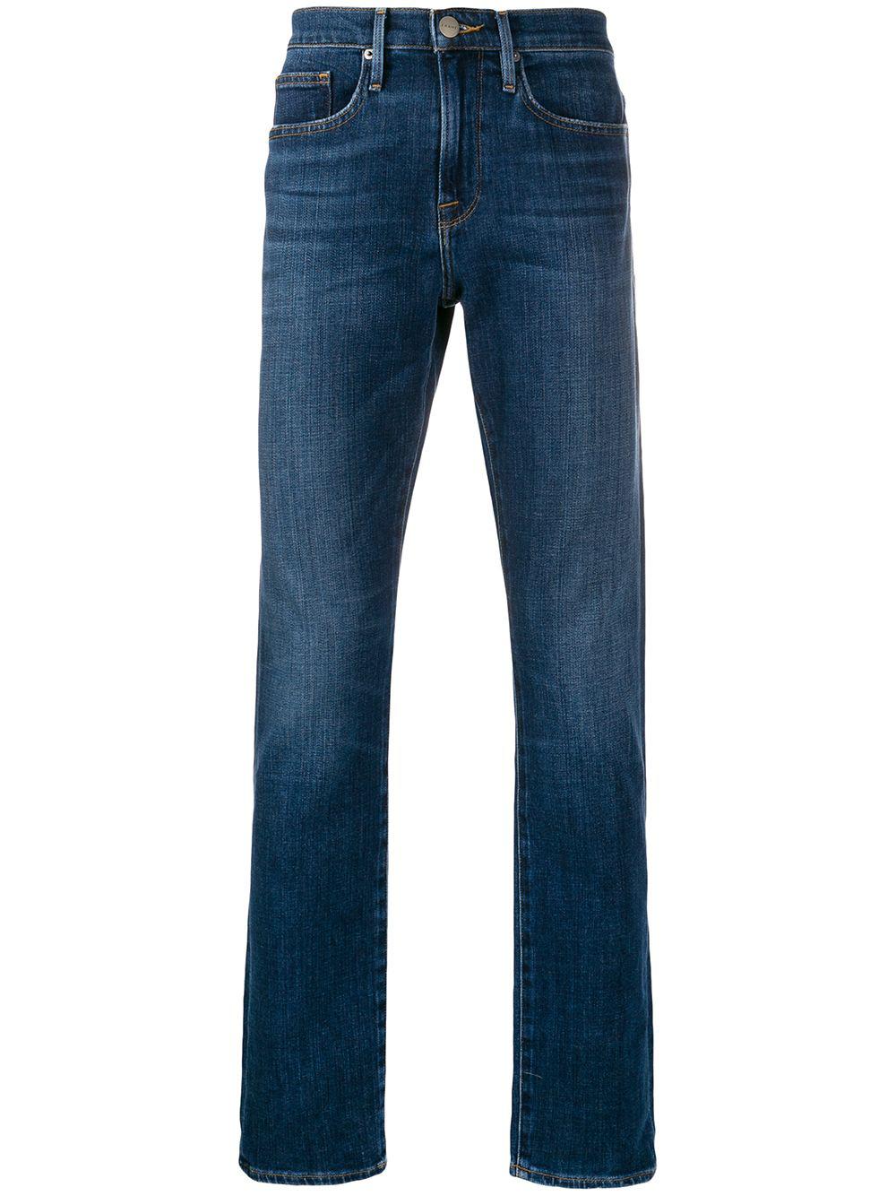 straight-leg jeans by FRAME