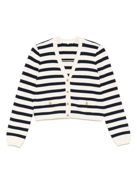 striped cardigan by FRAME