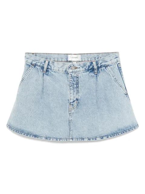 the pleated skirt by FRAME