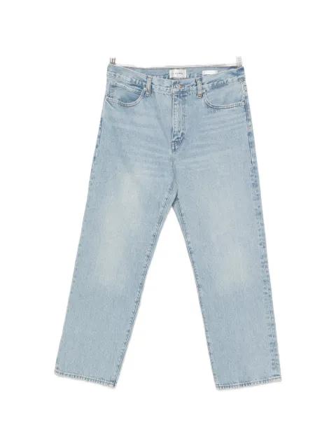 whiskered five-pocket jeans by FRAME