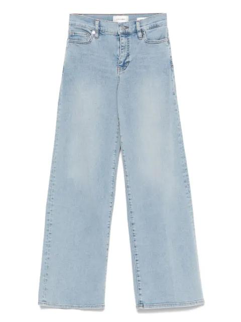 wide-leg jeans by FRAME