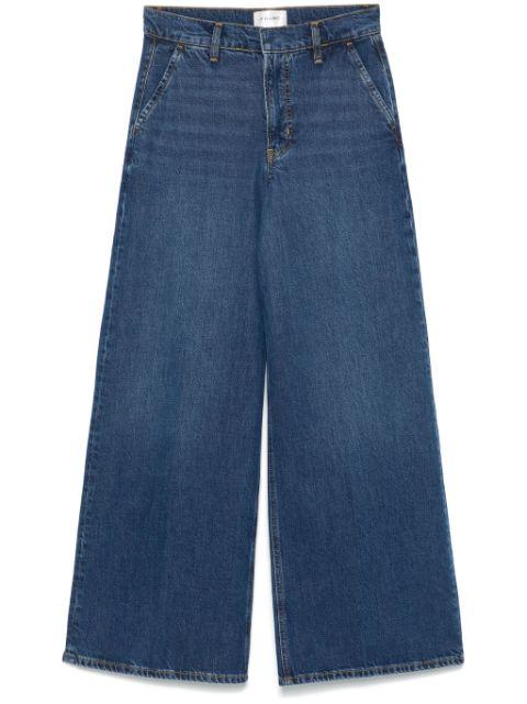 wide-leg jeans by FRAME