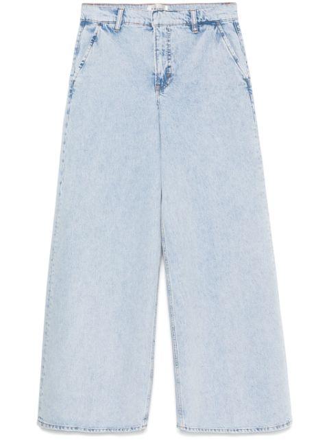 wide-leg jeans by FRAME