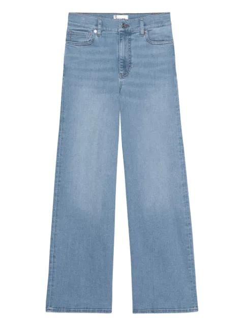 wide-leg jeans by FRAME