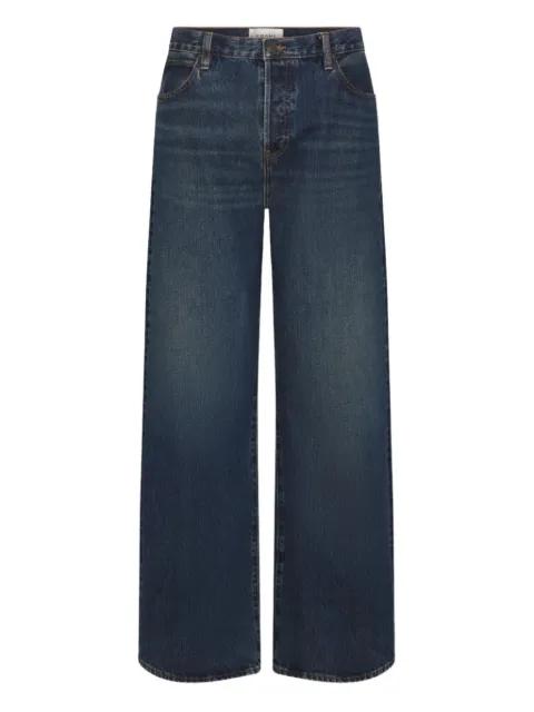wide-leg trousers by FRAME