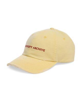 x The Society Archive Vintage Cap - Exclusive by FRAME x The Society Archive Vintage Cap - Exclusive by FRAME