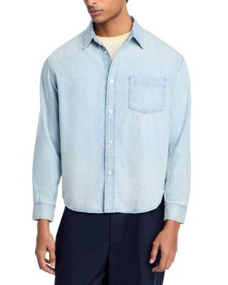 x The Society Archive Vintage Denim Shirt - Exclusive by FRAME
