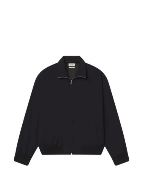 zip-up wool jacket by FRAME