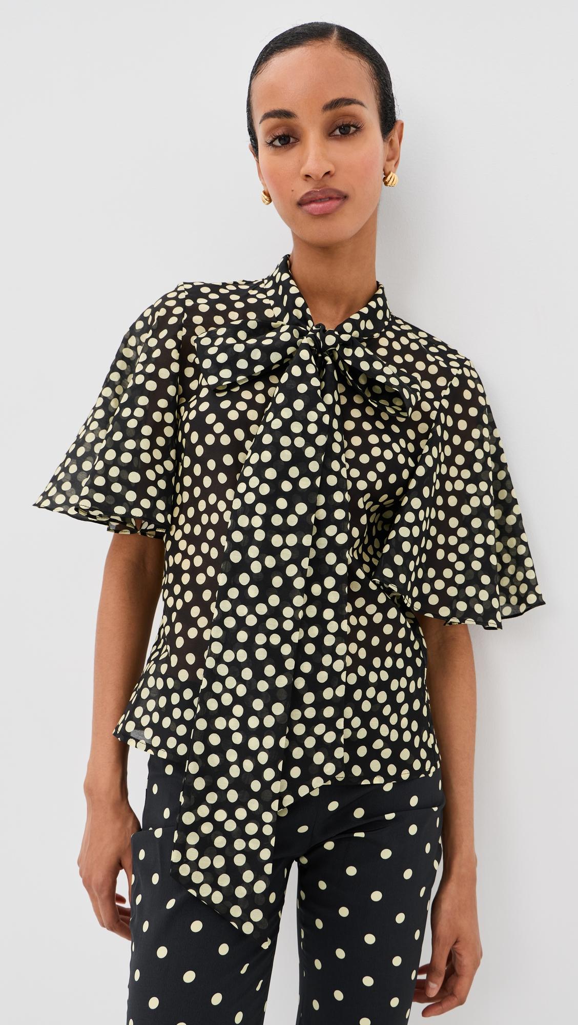 Alessa Blouse by FRANÇOISE