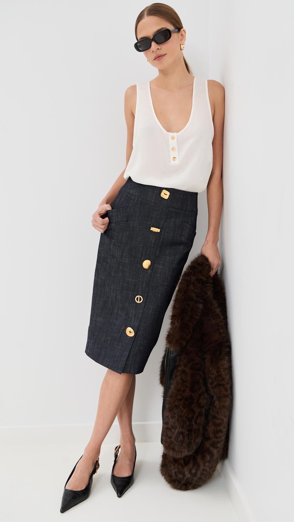 Bijou Skirt by FRANÇOISE