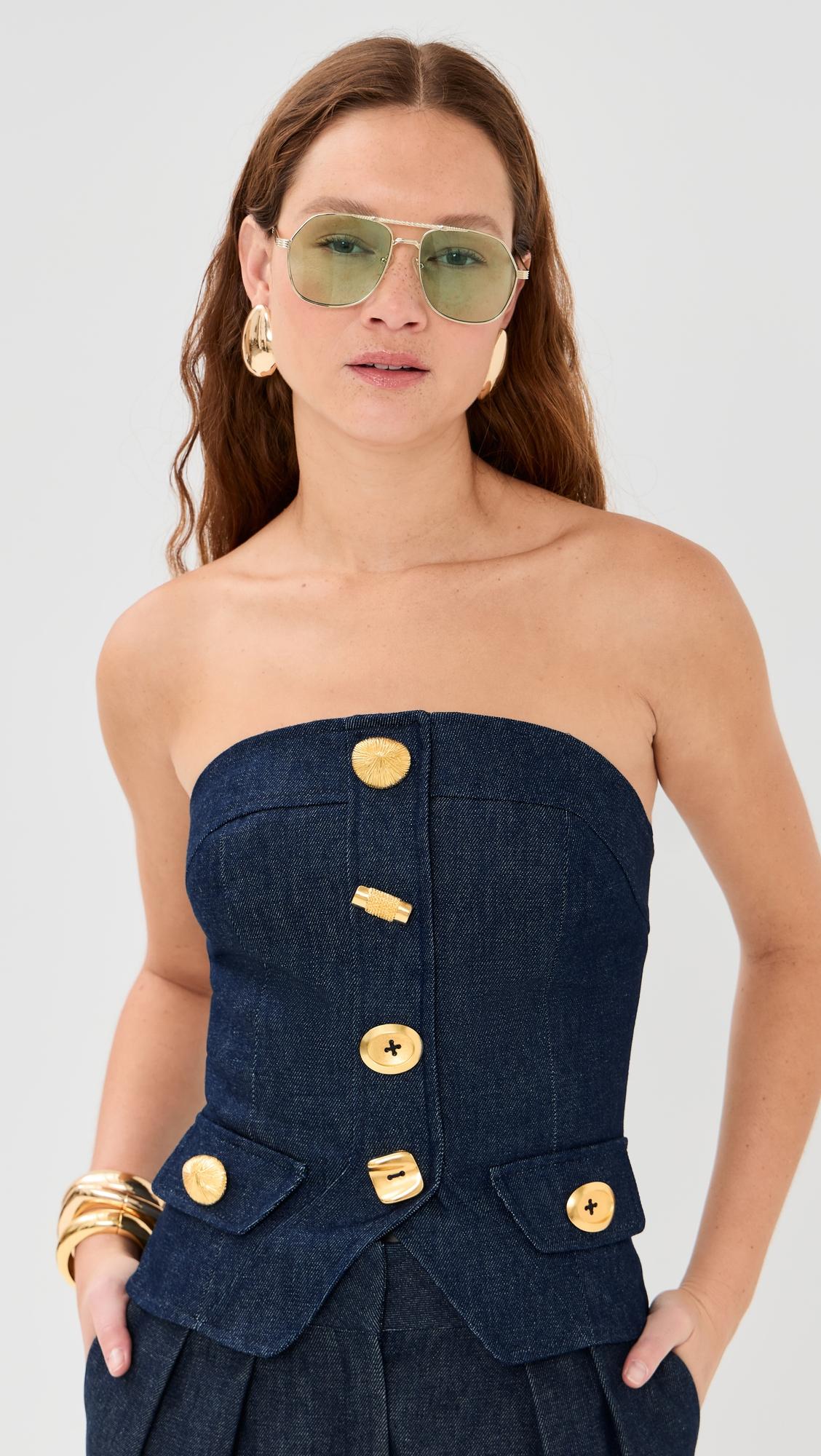 Bijou Top by FRANÇOISE