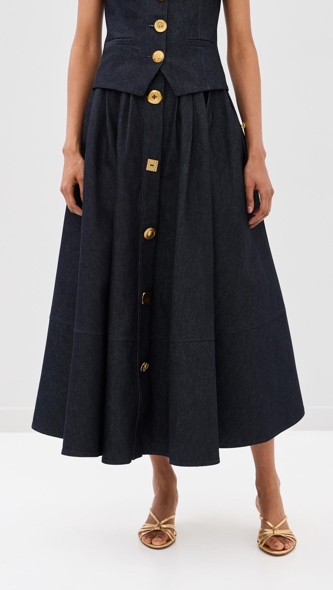 Joe Denim Skirt by FRANÇOISE