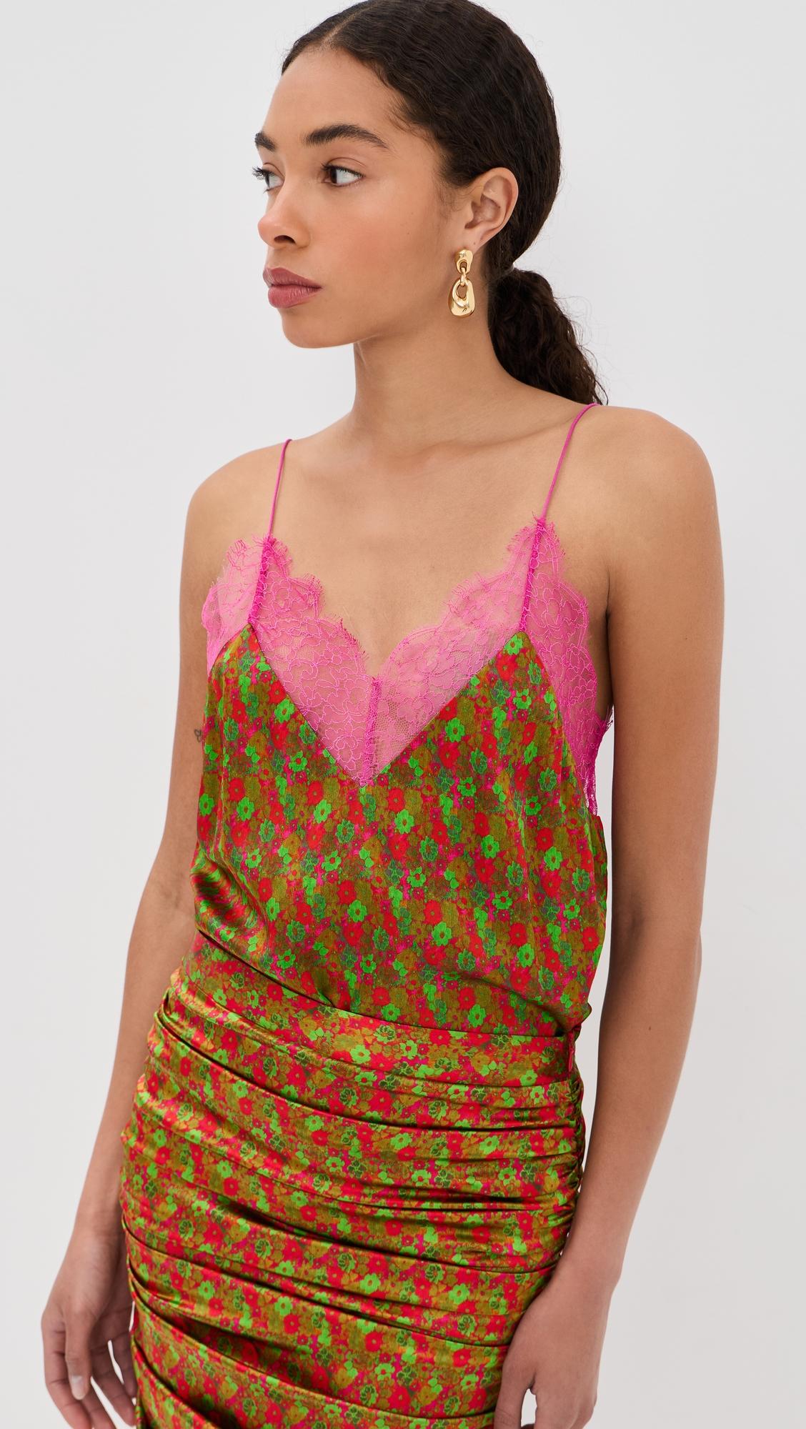 Layla Silk Top by FRANÇOISE