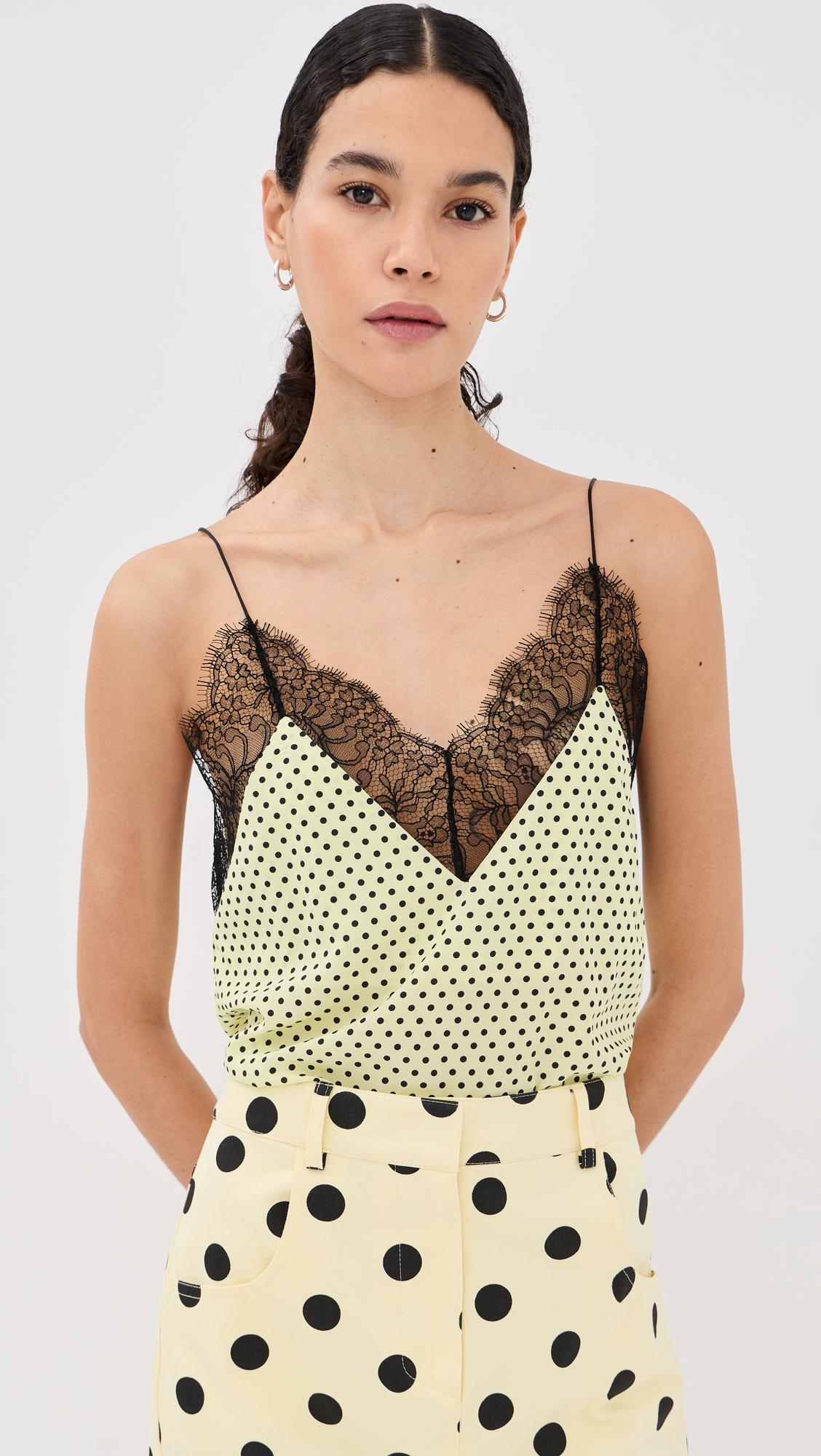 Layla Silk Top by FRANÇOISE