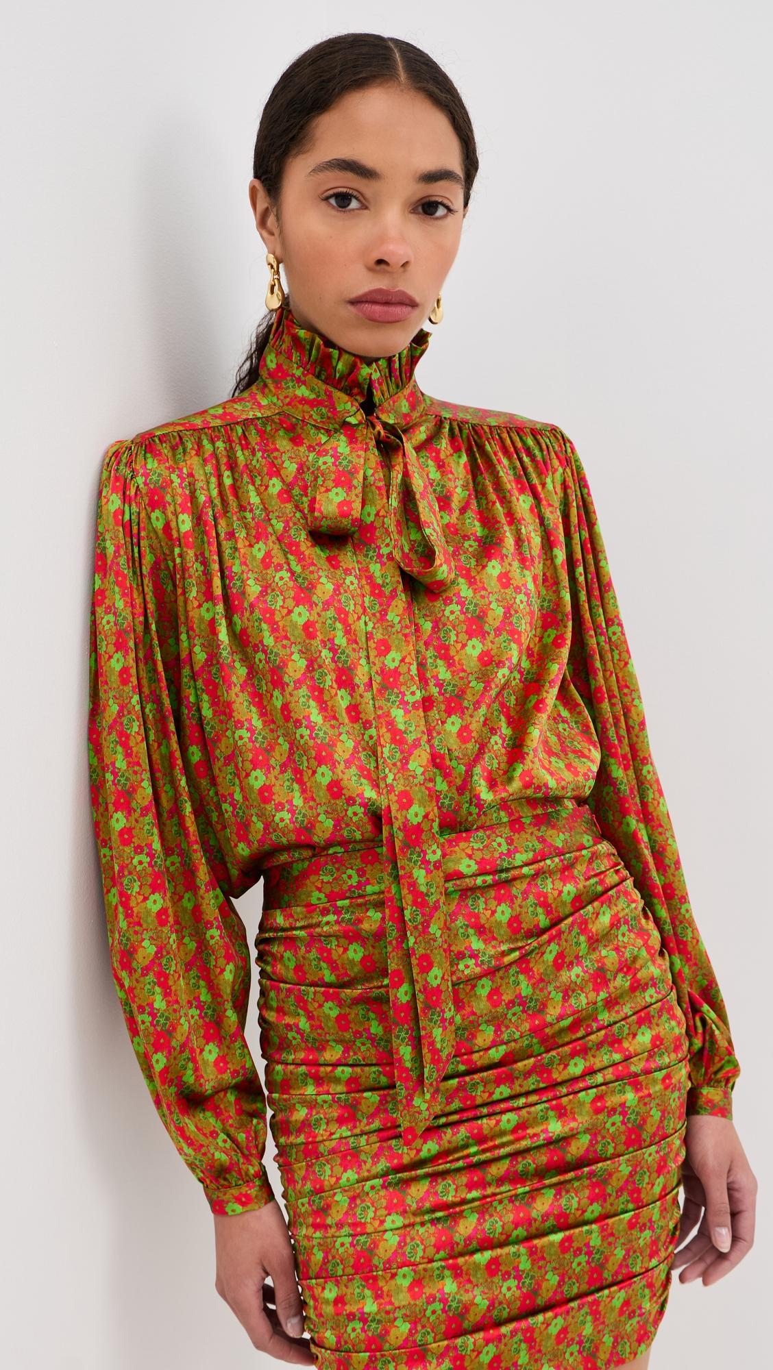 Maria Silk Blouse by FRANÇOISE