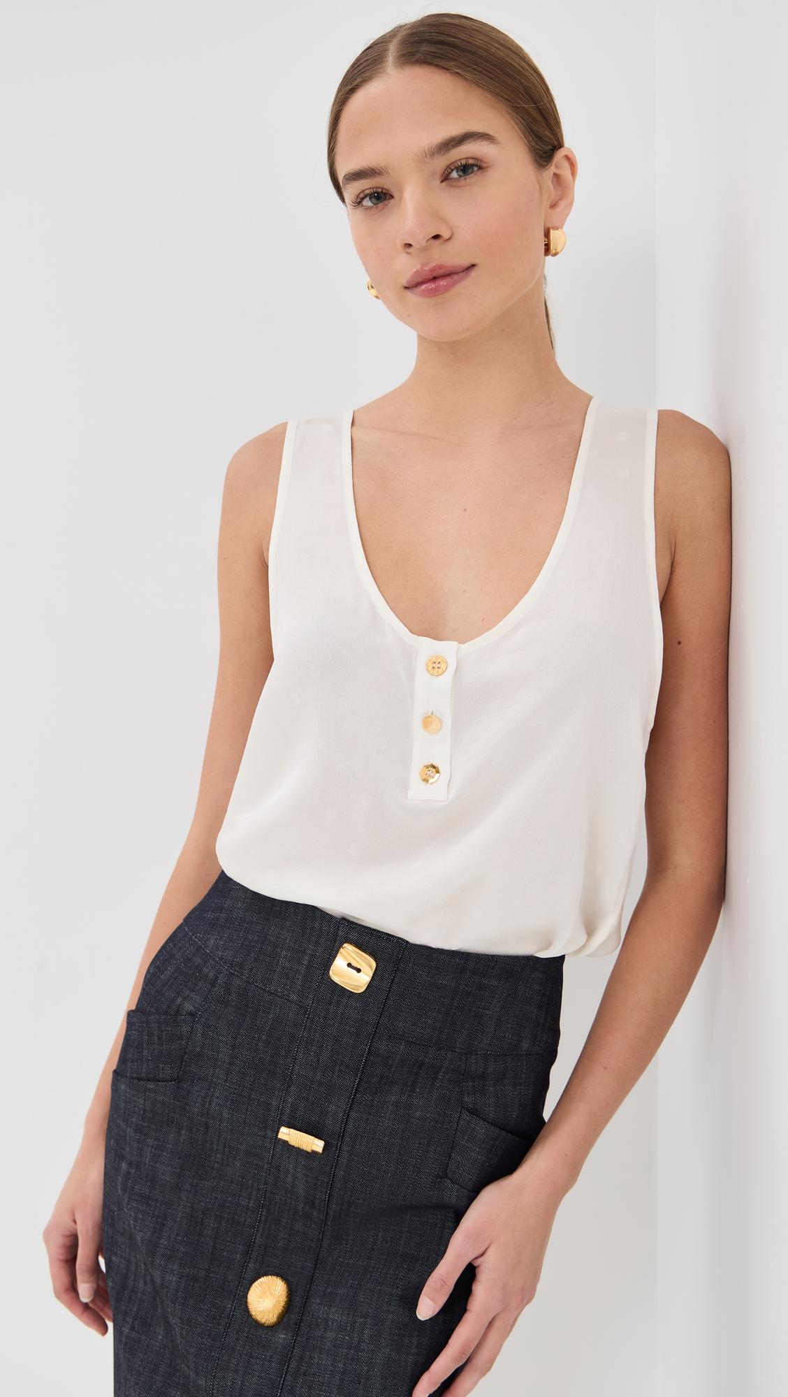 Poppy Tank by FRANÇOISE