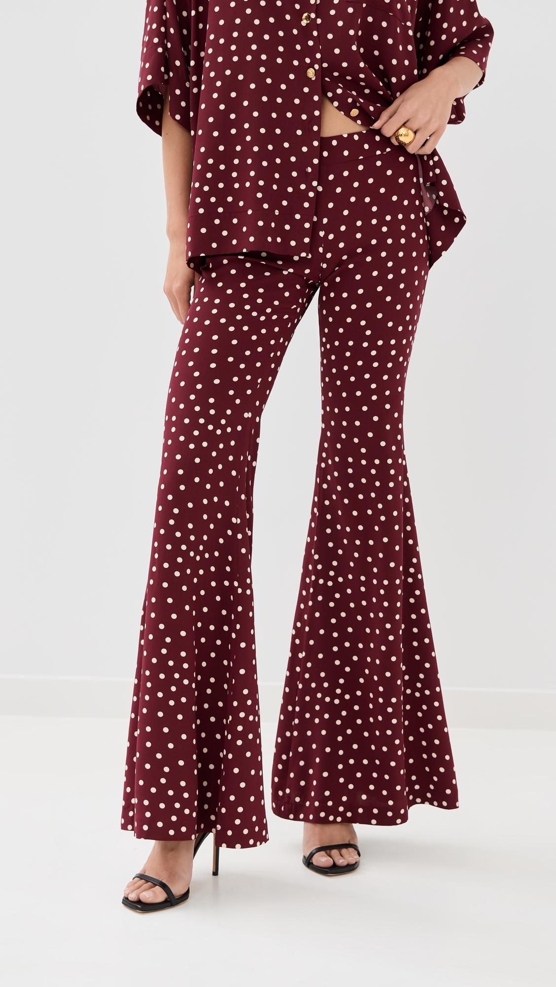 Zaoua Silk Pants by FRANÇOISE