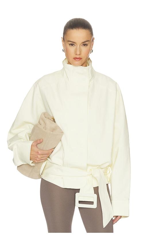 FranÃ§oise Presley Jacket in Ivory by FRANASSOISE