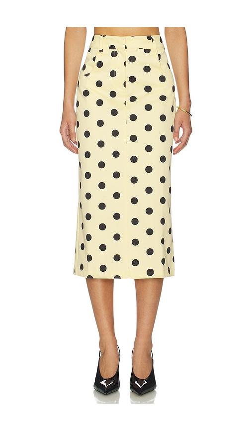 FranÃ§oise Tina Skirt in Yellow by FRANASSOISE