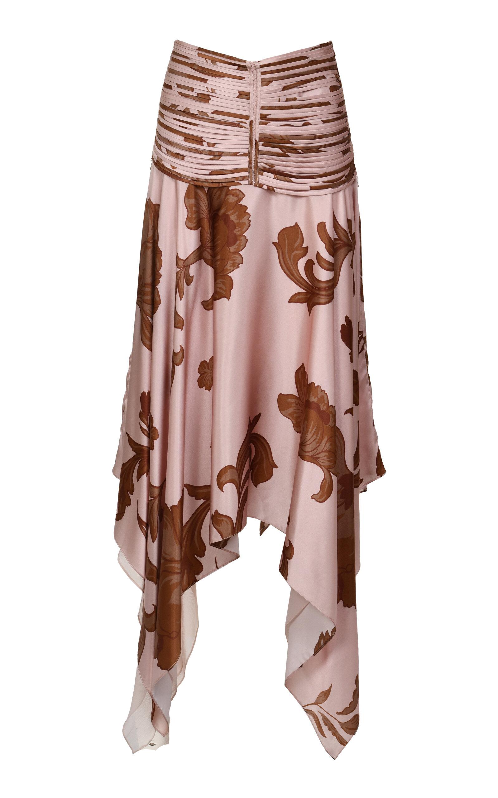 Francesca Miranda Exclusive Erden Silk Maxi Skirt - Moda Operandi by FRANCESCA MIRANDA