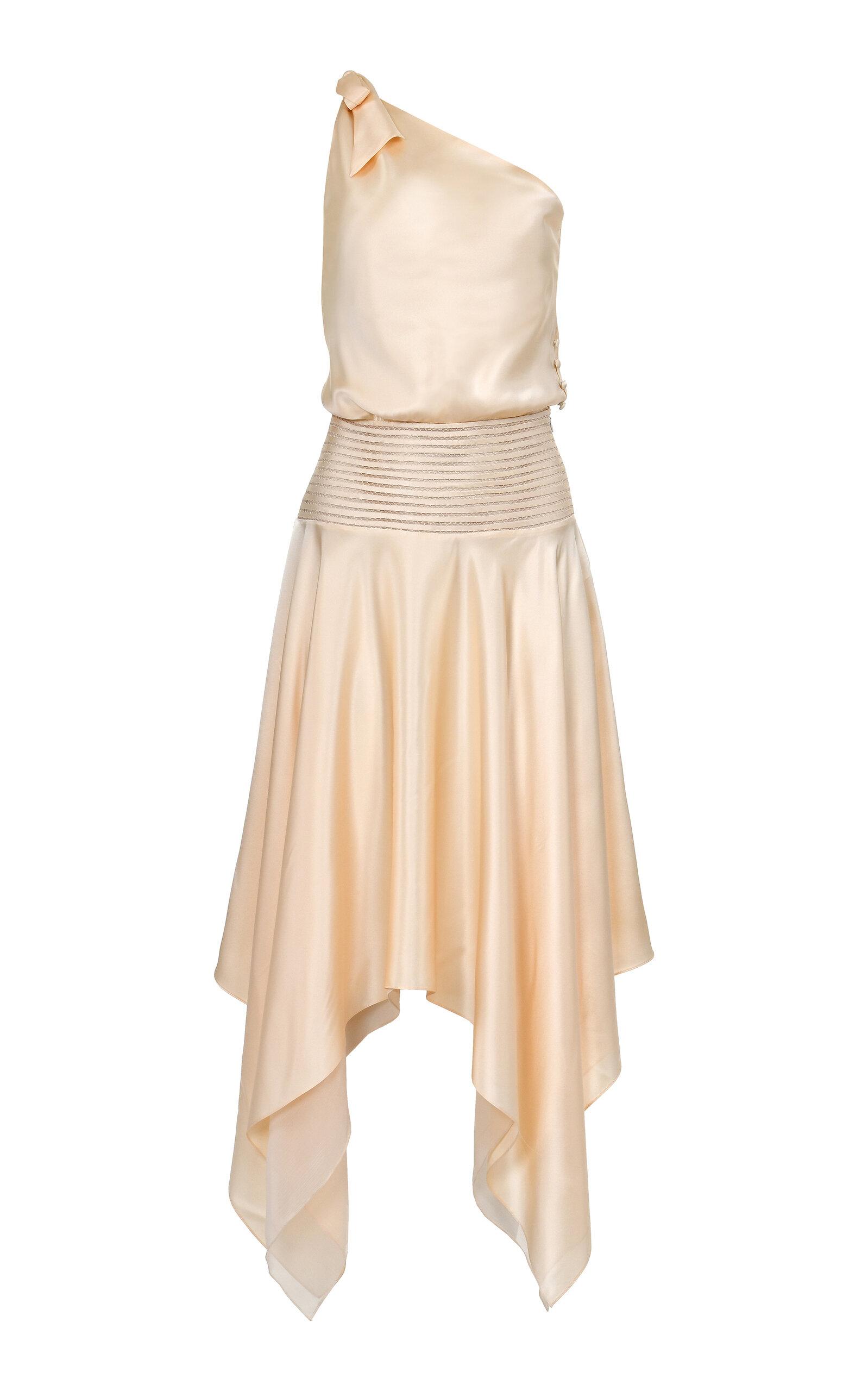 Francesca Miranda Halia Satin Dress - Moda Operandi by FRANCESCA MIRANDA