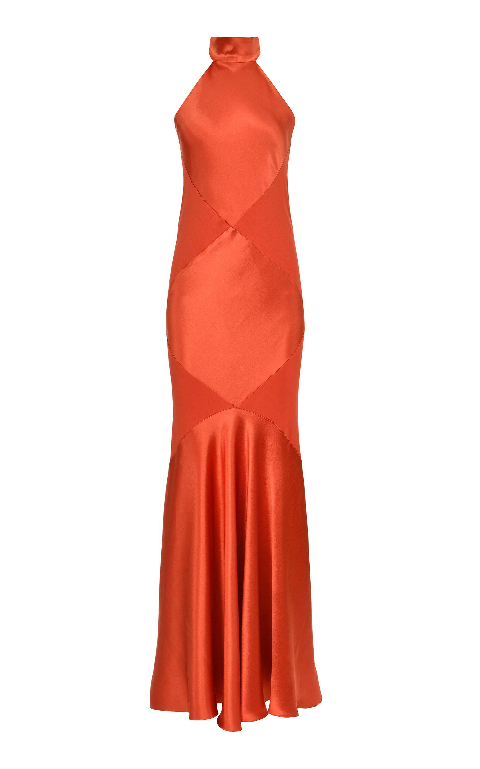 Francesca Miranda Marigold Silk Dress - Moda Operandi by FRANCESCA MIRANDA