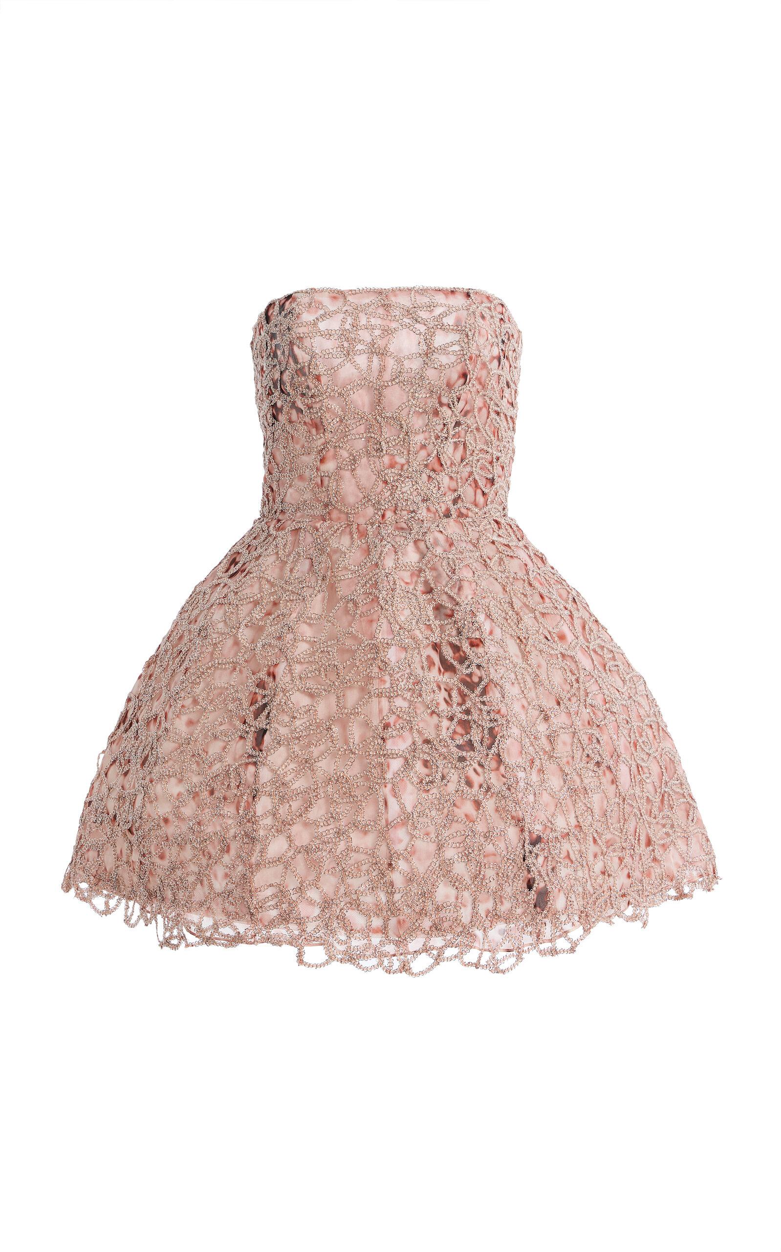Francesca Miranda Peony Mini Dress - Moda Operandi by FRANCESCA MIRANDA