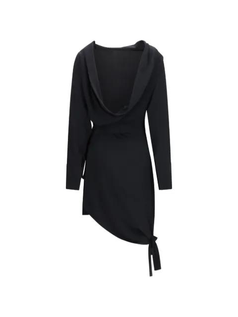Chamisier asymmetric dress by FRANCESCO MURANO