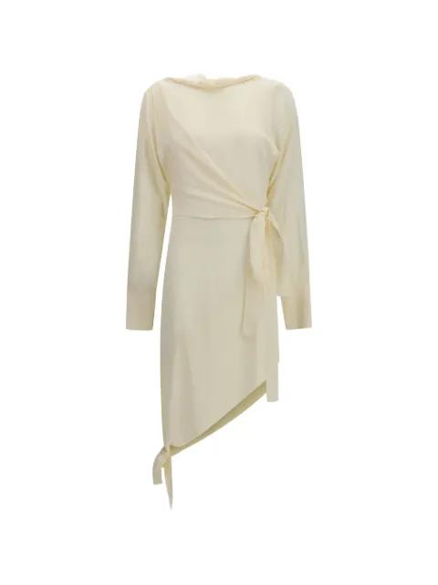 Chemisier wrap-style dress by FRANCESCO MURANO