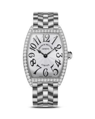 Cintr&eacute;e Curvex Watch by FRANCK MULLER