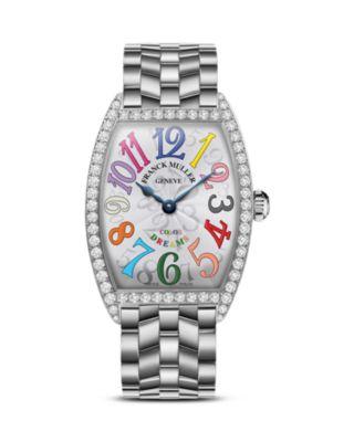 Cintr&eacute;e Curvex Watch by FRANCK MULLER