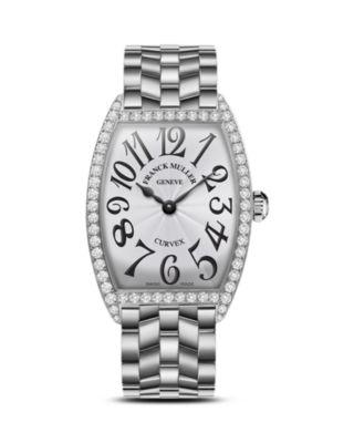 Cintr&eacute;e Curvex Watch by FRANCK MULLER