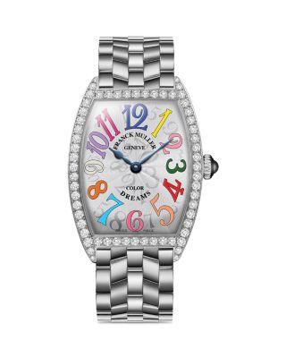 Cintr&eacute;e Curvex Watch by FRANCK MULLER
