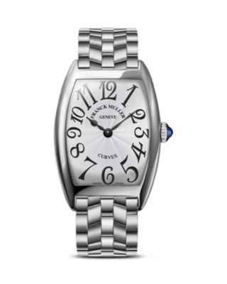 Cintr&eacute;e Curvex Watch by FRANCK MULLER
